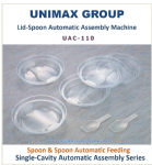 Lid-Spoon Assembly Machine