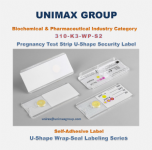 U-Shape Wrap-Seal Labeling Machine for Biochemical Test Reagent Security Label